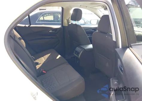 2021 Chevrolet Equinox Fwd Lt из США, поврежденный, VIN 3GNAXKEV9ML343504